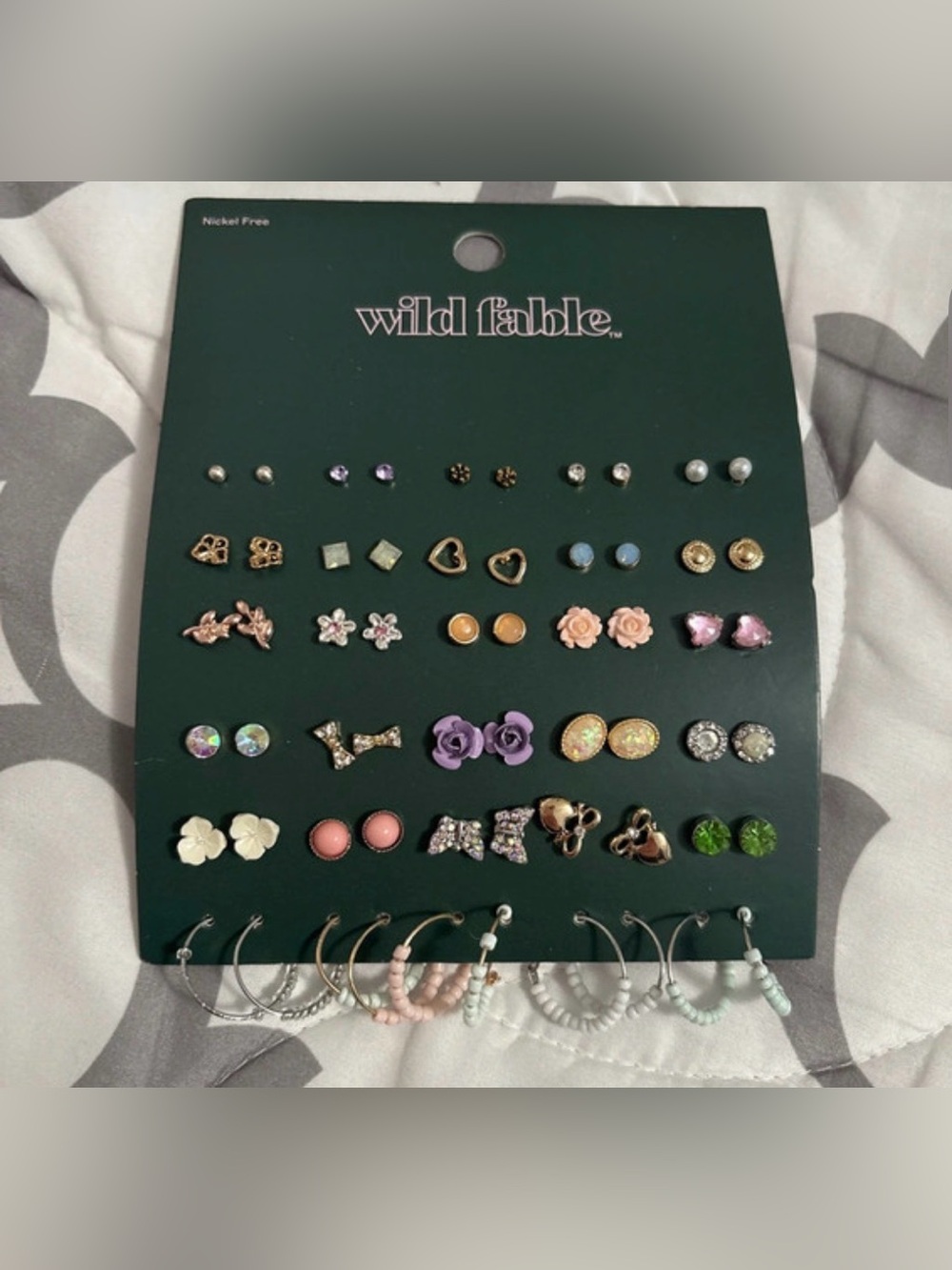 Wild Fable Earrings Bundle NWT - Picture 2 of 2